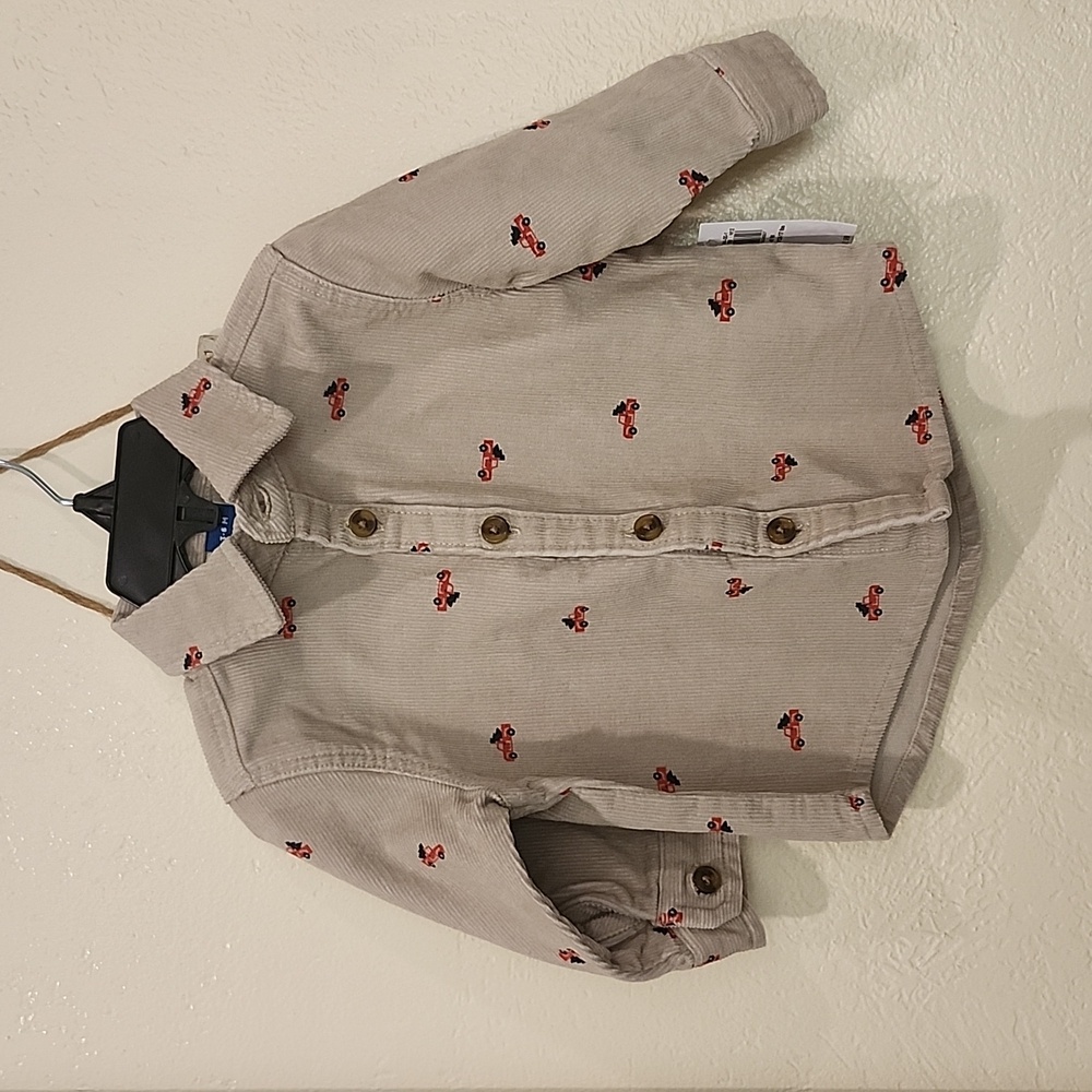NWT Baby 👶 Boy X-mas overshirt.